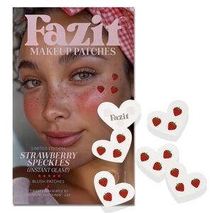 Fazit Makeup Patches Limited Edition Strawberry Speckles Blush Patches